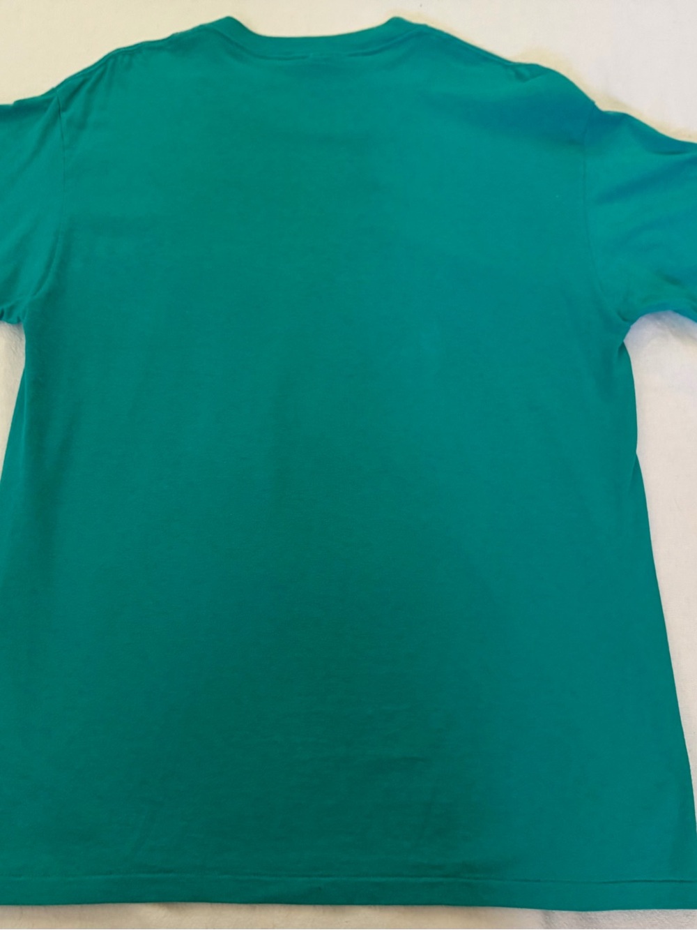 VTG Laurel Burch Santa Fe Feline Cats T-shirt Size L Teal Single Stitch Pristine - Picture 2 of 8